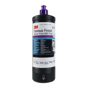 3M POLIJSTPASTA FAMOUS FINISH PAARSE DOP 1KG