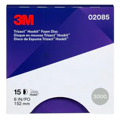 3M TRIZACT SCHUURSCHIJF 443SA 150MM P3000 15ST