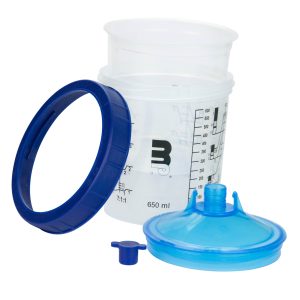 MIPA PPS-SYSTEEM 400ML 125µ 50ST+ 1 BUITENBEKER