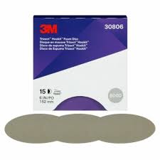 3M TRIZACT FINISHING DISK 443SA 150MM P8000 15P