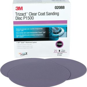 3M TRIZACT FINISHING DISK 471LA 150MM P1500 1P