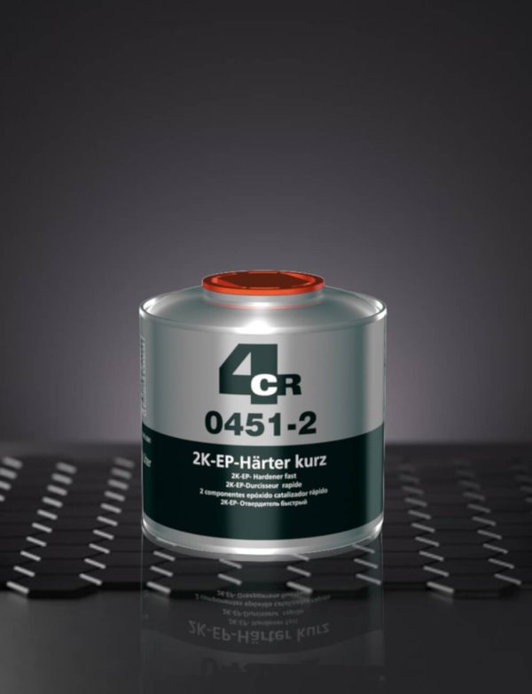 4CR 0451 EP-VERHARDER EXTRA SNEL 0.5L