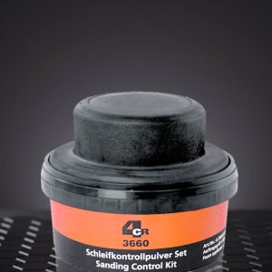 4CR 3660 SCHUURGIDS KIT ZWART 150GR
