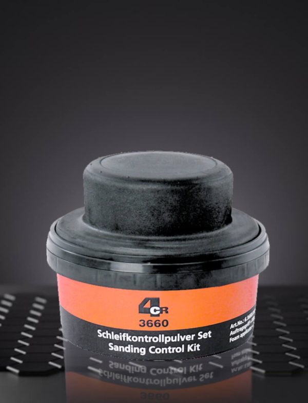 4CR 3660 SCHUURGIDS KIT ZWART 150GR