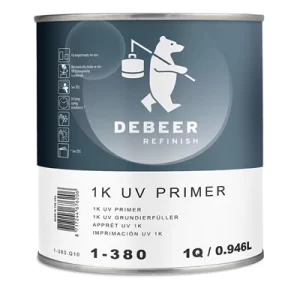 DEBEER 1K UV PRIMER 1-380 1L