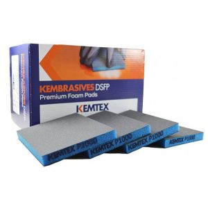 KEMTEX DUBBELZIJDIGE SCHUURSPONS P1000 1ST