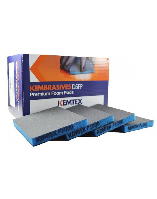 KEMTEX DUBBELZIJDIGE SCHUURSPONS P1000 20ST