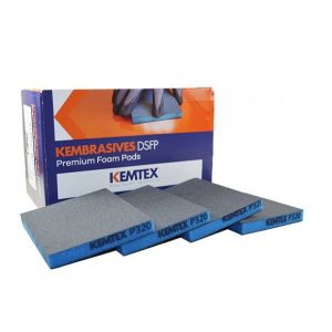 KEMTEX DUBBELZIJDIGE SCHUURSPONS P320 1ST