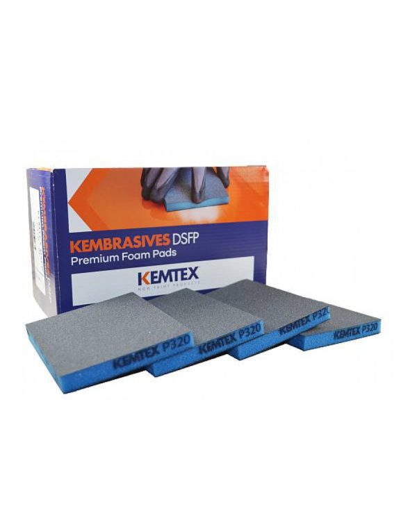 KEMTEX DUBBELZIJDIGE SCHUURSPONS P320 1ST