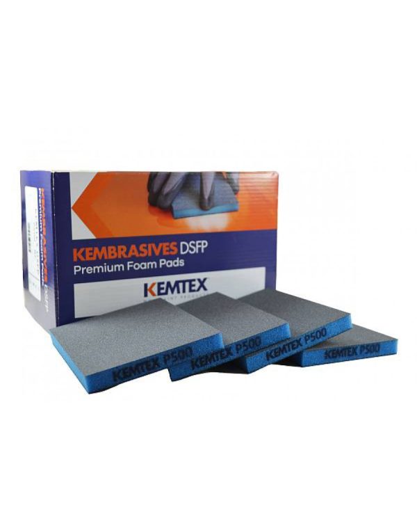 KEMTEX DUBBELZIJDIGE SCHUURSPONS P500 1ST