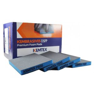 KEMTEX DUBBELZIJDIGE SCHUURSPONS P800 20ST