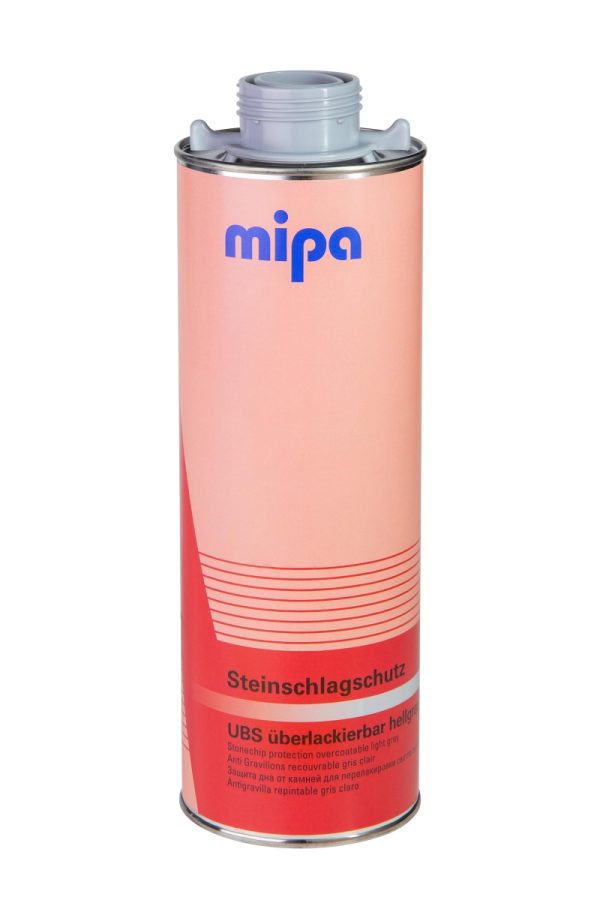 MIPA ANTI-STEENSLAG OVERSCHILDERBAAR LICHTGRIJS 1L