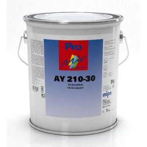 MIPA PMI AY 210-30 1K ACRYL ZIJDE MAT 3.75KG