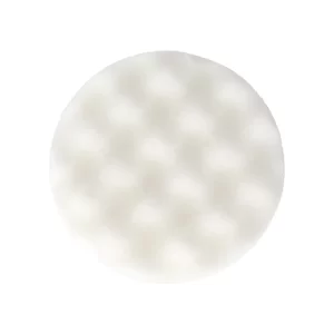 RODCRAFT POLISHING SPONGE VELCRO WHITE 75MM