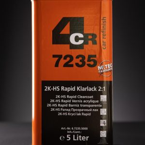 4CR 7235 2K HS-VERNIS SNEL 2:1 5L