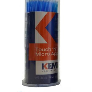 KEMTEX RETOUCHEERTIPS BLAUW 2.5MM 100ST