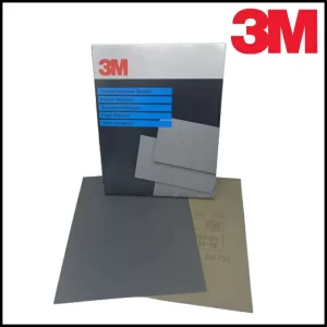 3M SCHUURVEL 734 WET OR DRY 230X280MM P360 1ST