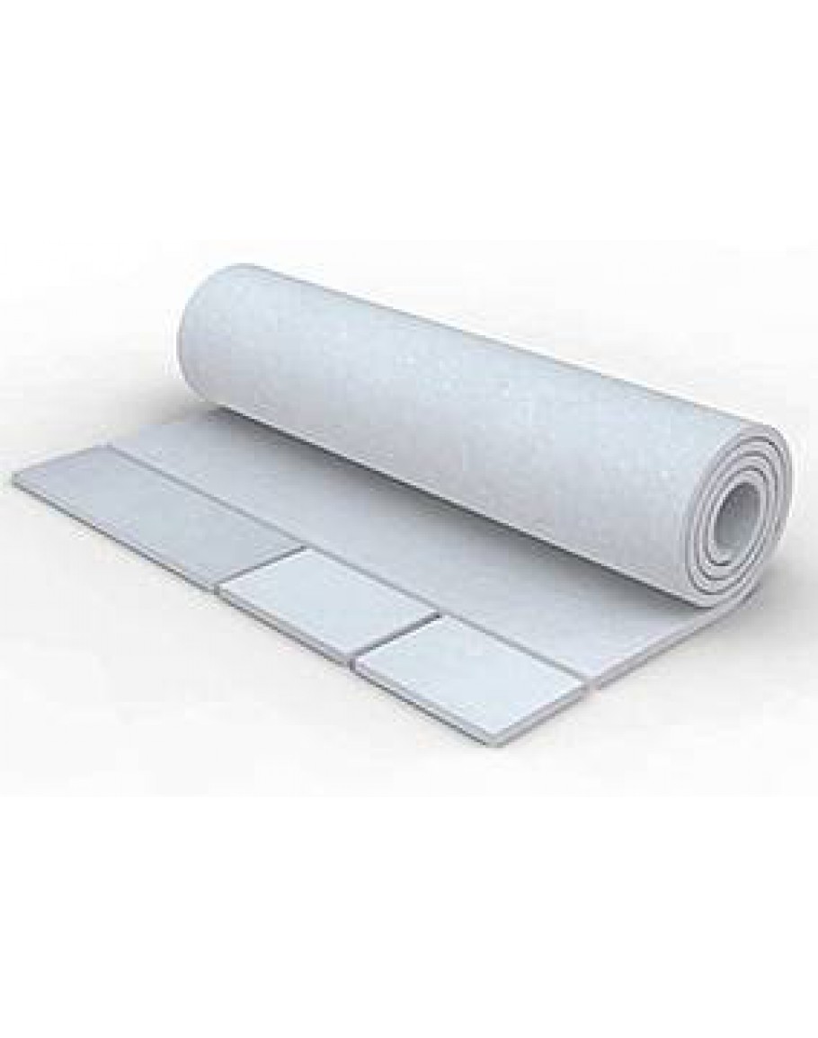 KEMTEX VOORFILTER WIT 290 1Mx20M