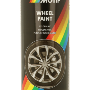 MOTIP SPRAY VELGENZILVER 500ML