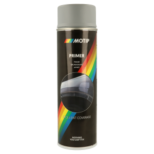 MOTIP SPUITBUS PRIMER GRIJS 500ML