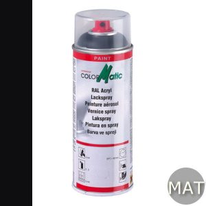 MOTIP SPRAY RAL 9005 DIEPZWART MAT