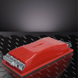 4CR 3815 SCHUURBLOK MET KLEMMEN 21 X 11 CM