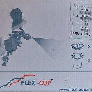 FLEXI-CUP PPS BEKER 600ML 125µ 1ST