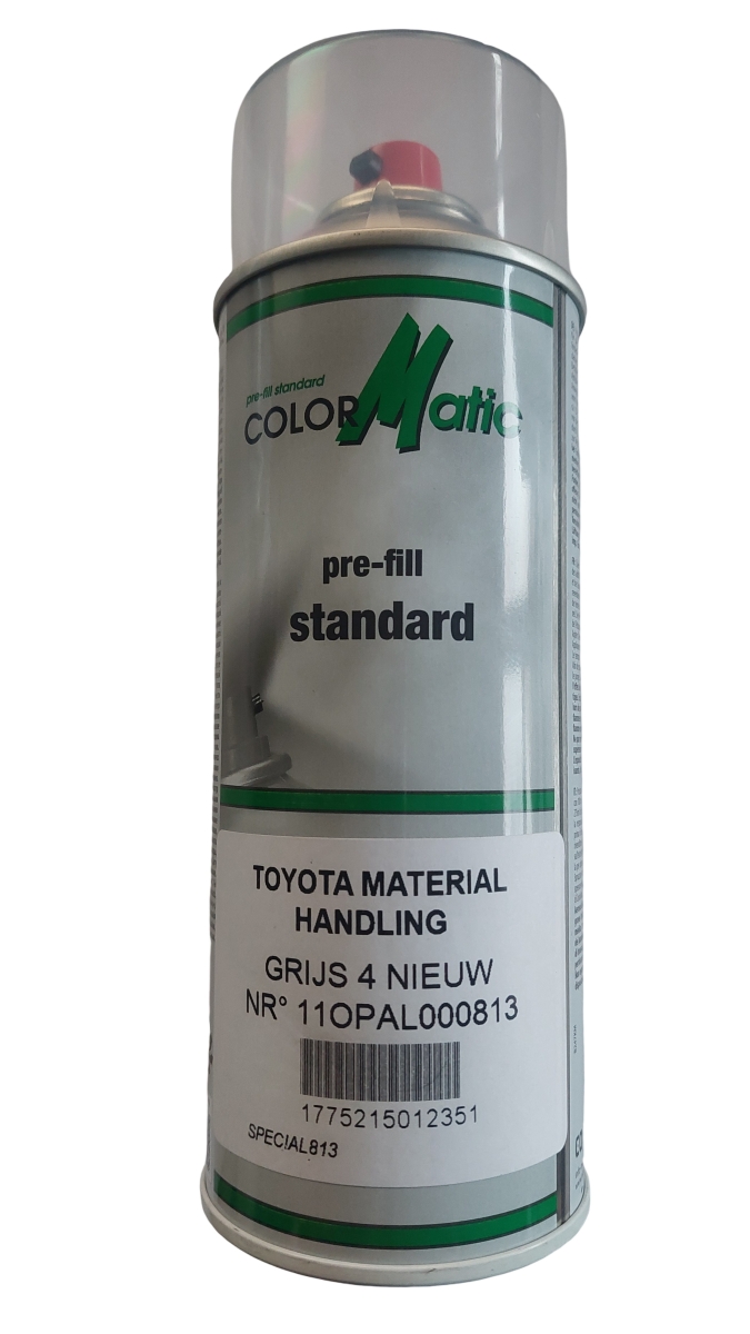 KENDOPAINTS SPRAY MAATWERK TOYOTA GRIJS 4 NIEUW 375ML