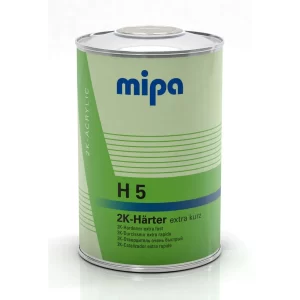 MIPA 2K VERHARDER H5 EXTRA KORT 1L