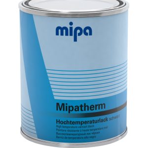 MIPA MIPATHERM HITTEBESTENDIGE VERF 800°C ZWART 750ML