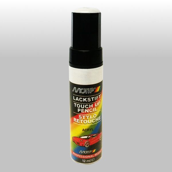 MOTIP KOMPAKT LAKSTIFT 12 ML METALLIC ZILVER 955800