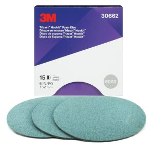 3M TRIZACT SCHUURSCHIJF 443SA 150MM P5000 15ST