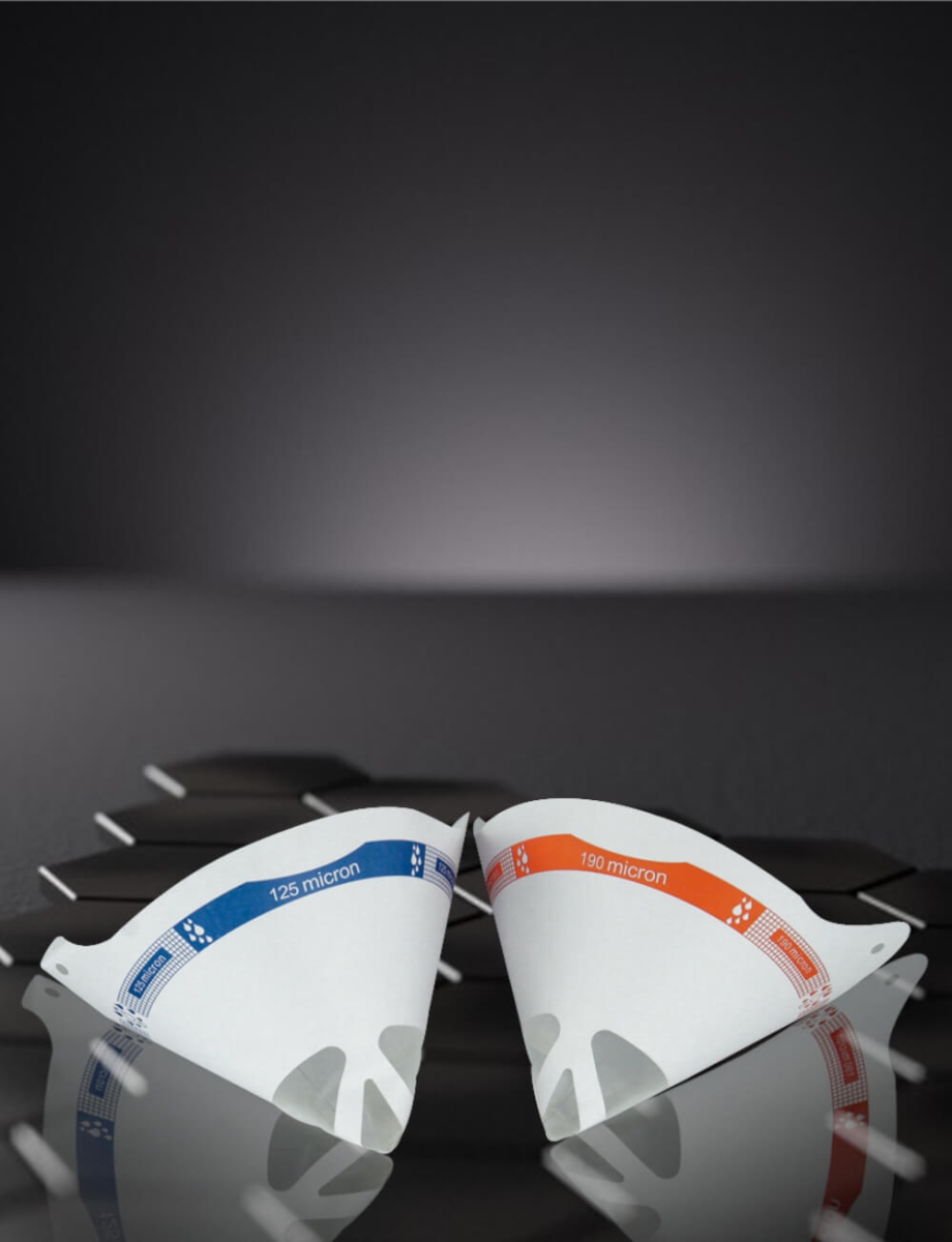 4CR 7600 VERFFILTER SOLVENT 190µ PER STUK