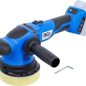 BGS EXCENTRISCHE POLIJSTMACHINE 18V Ø125MM