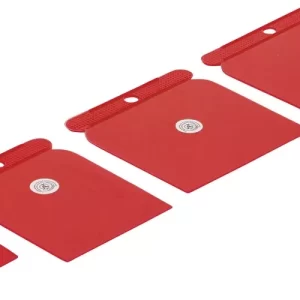 BGS PLASTIC PLAMUURSPATELSET 4 DELIG