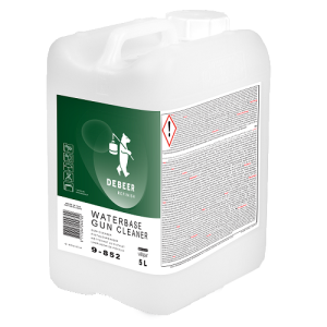 DEBEER WATERBASE PISTOOLREINIGER 5L.