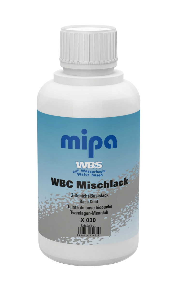 MIPA WBC MENGKLEUR X016 XIRALLIC KRISTAL GOUD 0.5L