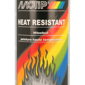 MOTIP HITTEBESTENDIGE LAK MAT 800°C 400ML ZWART