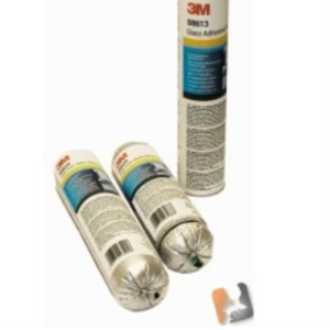 3M 1K RUITENLIJM ZWART 310ML