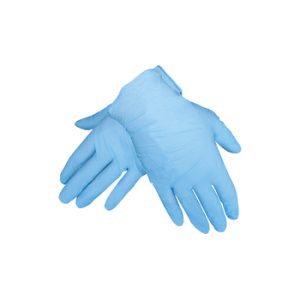 MIPA NITRIL HANDSCHOENEN ONGEPOEDERD BLAUW MAAT S 100ST
