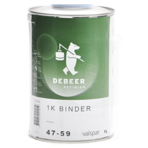 DEBEER 1K BINDER 1L.