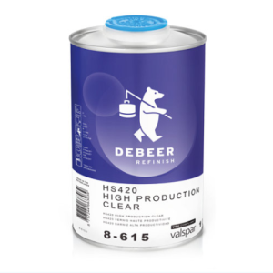 DEBEER HS420 HOGE PRODUCTIE BLANKE LAK 5L.