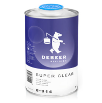 DEBEER SUPER BLANKE LAK 5L.