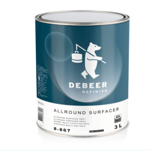 DEBEER UNIVERSELE SURFACER GRIJS 1L.