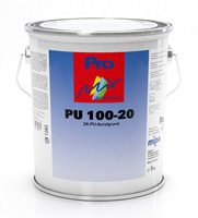 MIPA PMI PASTA PU 100-20 MAT 20KG