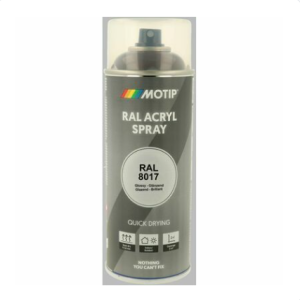 MOTIP SPRAY RAL 8017 400ML