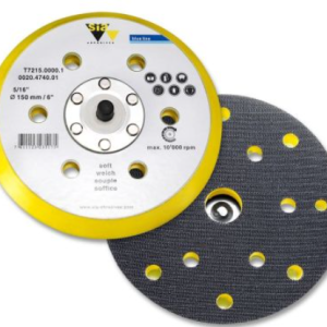 SIA STEUNSCHIJF ZACHT 150MM