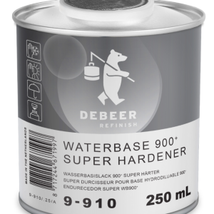 DEBEER SUPER VERHARDER WATERBASE 0.25L.